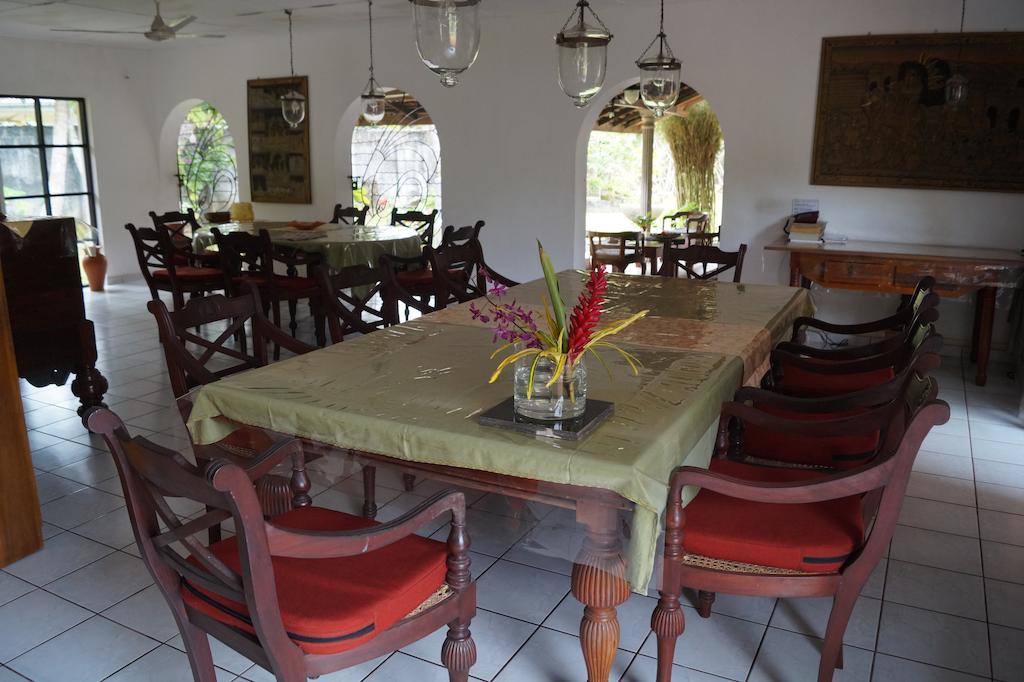 Gaestehaus Isabella Beruwala Bagian luar foto